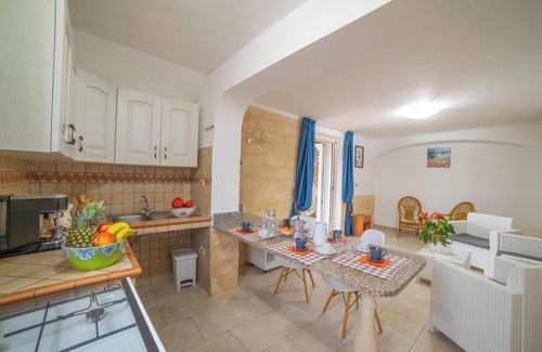 Marina di Felloniche Apartment | Gran Appartamento Felloniche Sea View, Castrignano del Capo, Italy