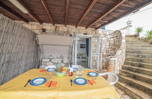 Marina di Felloniche Apartment | Gran Appartamento Felloniche Sea View, Castrignano del Capo, Italy