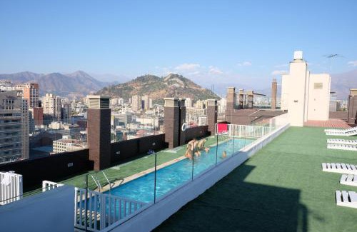 Downtown Santiago Apartment | Gran Santiago Apart ESTUDIO 1 AMBIENTE
