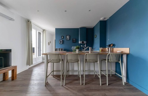 Clermont-Ferrand Apartment | Grand Appartement design 2 chambres, parking privé
