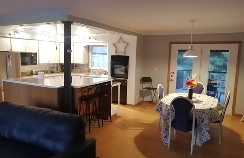 Bouvet Island House | Grand Bend Cottage. Private 26 acres of magical landscape & exclusive pond.