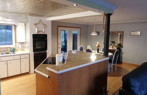 Bouvet Island House | Grand Bend Cottage. Private 26 acres of magical landscape & exclusive pond.