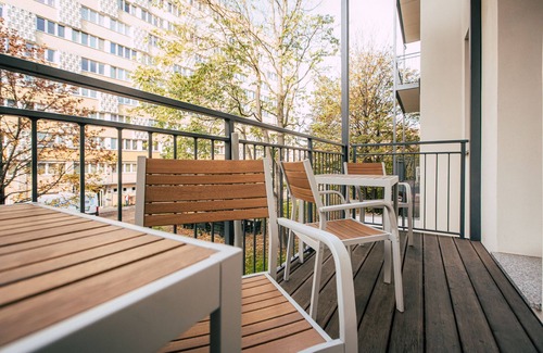 Zentrum-Ost Apartment | *Grand Boho* 4-room apartment with eat-in kitchen - Luga Homes - Townhouse