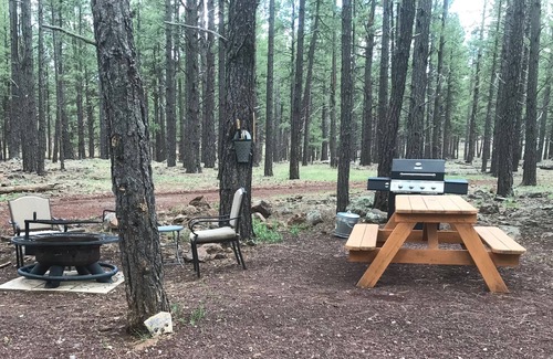 Parks Cottage | Grand Canyon Cottage@Historic Wrigley Ranch-Horseback Riding-Shooting-DogsOK!