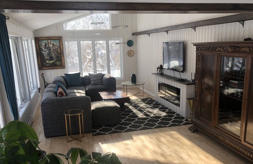 Mont Rolland House | Grand chalet aux Laurentides