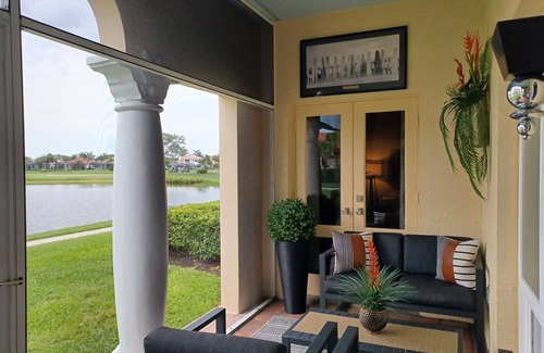 Grand Harbor Condo | Grand Harbor Renovated Condo, Pet Friendly with Water and Golf Course Views!