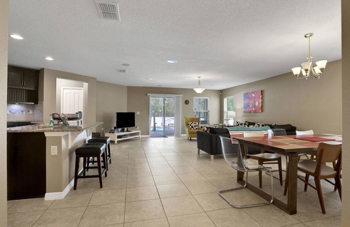 Crystal Cove House | Grand home with private screened pool, grill, streaming, W/D, & AC