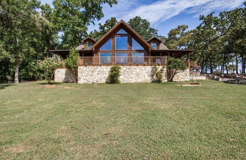 Athens House | Grand Luxurious Lodge (Lake Front) on beautiful 700+ acres at Cedar Cove Ranch