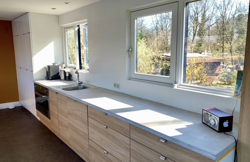 Amsterdam East Boat Rental | Grand luxury water villa on Amstel river