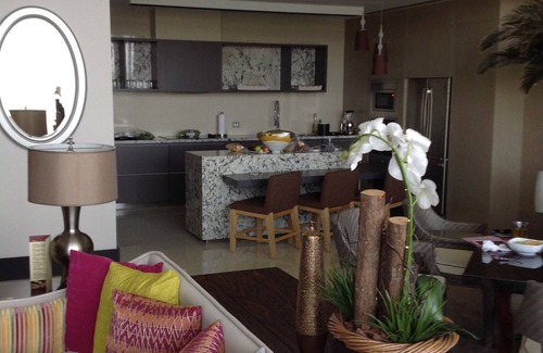 Puerto Vallarta Apartment | Grand Luxxe 2 Bedroom Loft in Delightful Nuevo Vallarta with AC, WiFi