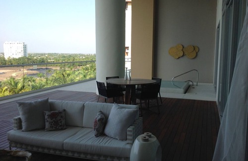 Puerto Vallarta Apartment | Grand Luxxe 2 Bedroom Loft in Delightful Nuevo Vallarta with AC, WiFi