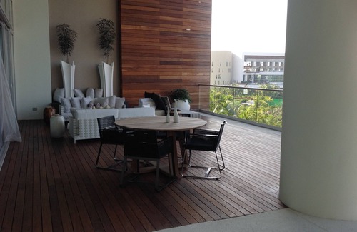 Puerto Vallarta Apartment | Grand Luxxe 2 Bedroom Loft in Delightful Nuevo Vallarta with AC, WiFi