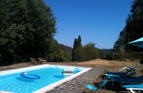 Saint-Paul-la-Coste Other | Grand Mas Cévenol Avec Piscine