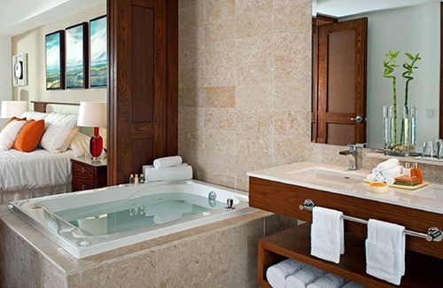 Puerto Penasco Resort | Grand Mayan Vidanta at Punta Penasco - Oceanview with private plunge on terrace.