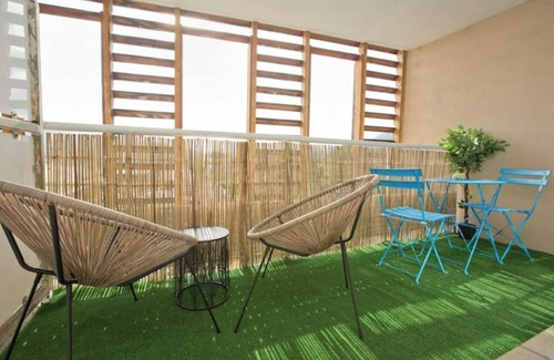 Lourdes Apartment | Grand Studio Avec Clim, Balcon Proche Gare
