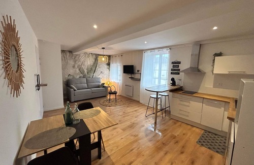 Labruguiere Apartment | Grand Studio Rénové au Cœur de Labruguiere Équipé de la Fibre