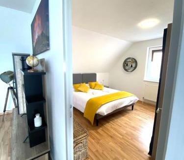 Guemar Apartment | Grand T3, 2 chambres, jardin au calme - Gîte du Photographe