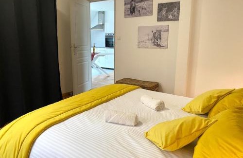 Guemar Apartment | Grand T3, 2 chambres, jardin au calme - Gîte du Photographe