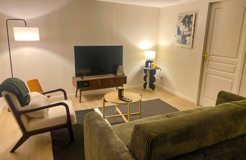 Agen Apartment | Grand T3 Refait à Neuf en Plein Cœur Dagen