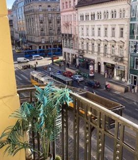 Inner City Budapest Apartment | Grand View Apartment