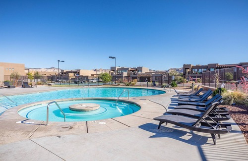St. George Villa | Grand View Getaway at The Ledges *Resort Amenities Included!*