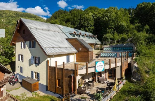 Valloire Apartment | Grande Chambre Familiale | Sauna | Casiers de Ski