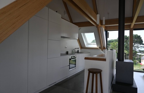 Penvenan Ski Chalet | Grande dune · Grande Dune Sea view rental in Port