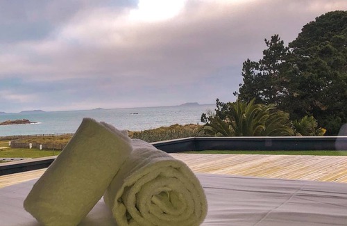 Penvenan Ski Chalet | Grande dune · Grande Dune Sea view rental in Port