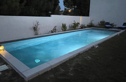 Domino House | Grande Maison Neuve, Lumineuse Située à 550 m de la Plage