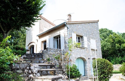 Saint Alban Auriolles House | Grande Maison Familiale en Ardèche Provençale