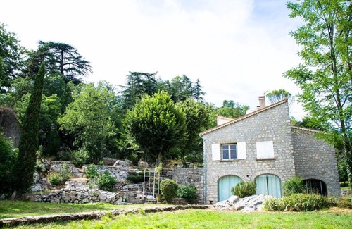 Saint Alban Auriolles House | Grande Maison Familiale en Ardèche Provençale