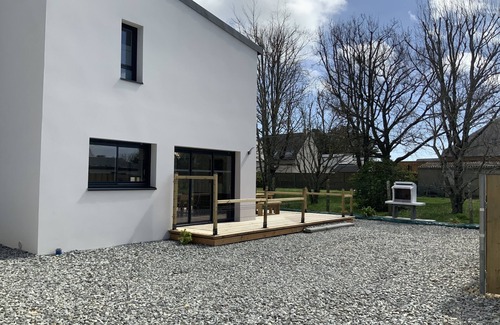 Saint-Gildas-de-Rhuys House | Grande Maison Dans le Golfe du Morbihan 10 mn à Pied des Plages