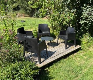 Saint-Germain-sur-Ay House | Grande maison en bois eco-responsable proche de la mer