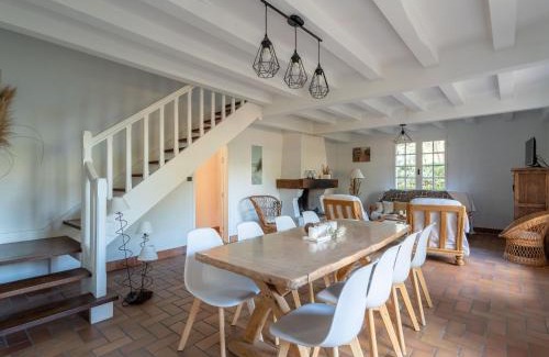 Biscarrosse Plage Villa | Grande maison landaise avec piscine privée, proche plage, pour 8 personnes à Biscarrosse - FR-1-319-398