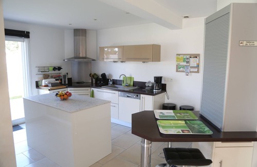 Saint-Germain-sur-Ay Villa | Grande Villa Bord de mer - A 200 Mètres de la Plage