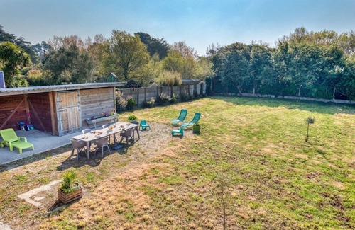 Kerroch Villa | Grande Villa à 400m de la Plage, Idéale Famille par Groom
