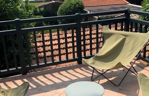 Piraillan House | GRANDE VILLA AU CANON WITH SWIMMING POOL AND BASIN VIEW; 30m FROM THE BEACH