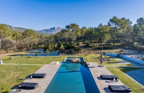 Le Tholonet Villa | Grande Villa de Charme Avec Piscine Privée 12 Pers Tholonet - Proche Aix
