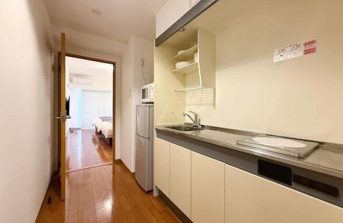 Hiroshima City Centre Apartment | Grandeur by b hotel - Quiet 1BR Near City Center Steps from Peace Park