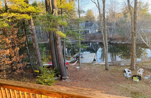 Wolfeboro Cottage | Grandmas Cottage on the River and the Rail Trail in Wolfeboro