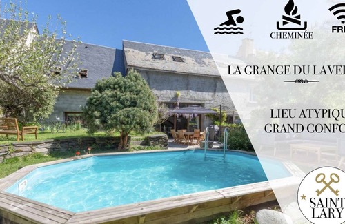 Guchen House | ★ GRANGE DU LAVEDAN ★ PISCINE ★ CHEMINÉE ★ VUE IMPRENABLE ★