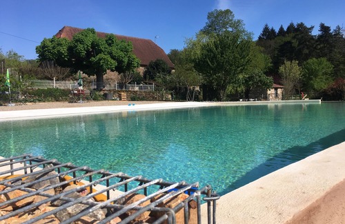 Saint-Maurice-en-Quercy House | Grange Aménagée- Corps de Ferme à la Campagne