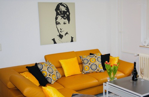 Mainz-Bingen Apartment | Granny apartment Mainz Lerchenberg near ZDF