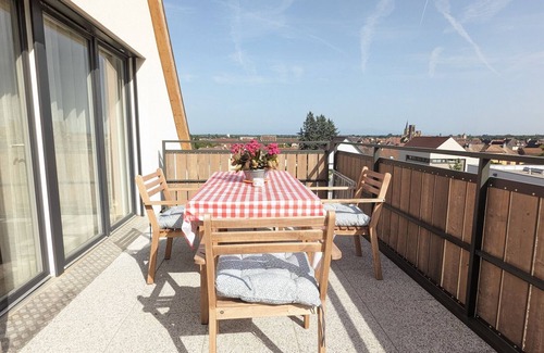 Rouffach House | Grape Escape - Apartment with terrace and garage