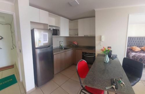 Las Rejas Apartment | Grato departamento equipado Las Rejas Santiago
