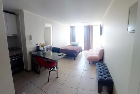Las Rejas Apartment | Grato departamento equipado Las Rejas Santiago