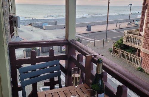 Mers-les-Bains Apartment | Graziella - appartement en front de mer