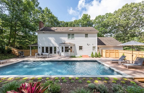 Sag Harbor House | Great 4 bedroom family home walking distance to the beach and village