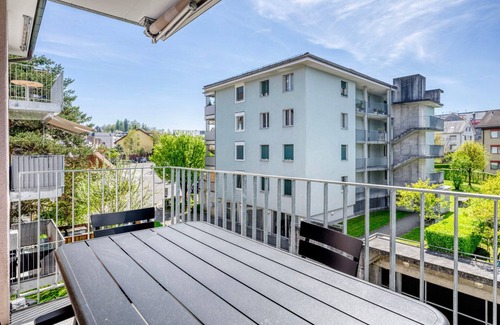 Affoltern am Albis Apartment | Great Affoltern am Albis 2BR w/Storage Area, nr Shops, by Blueground