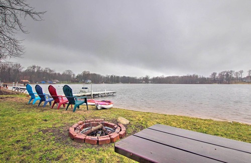 Grand Junction House | Great Bear Lake Home w/Private Dock & Fire Pit!